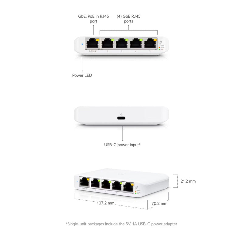Ubiquiti Managed Switch