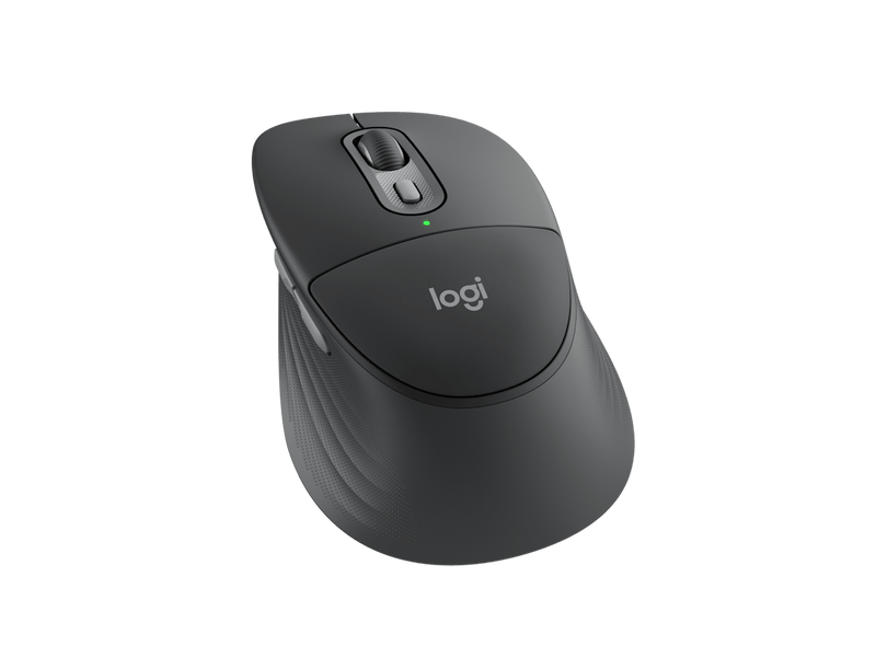 Logitech Signature Comfort M850 L Wireless Mouse USB-C Logi Bolt 1000 DPI