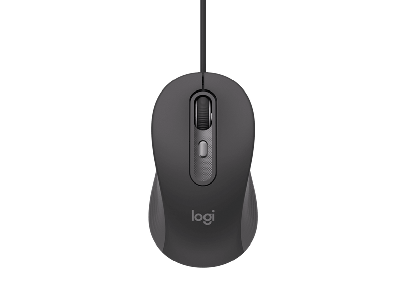 Logitech MK620 Wired Keyboard Mouse Combo USB-C Graphite 920-013351