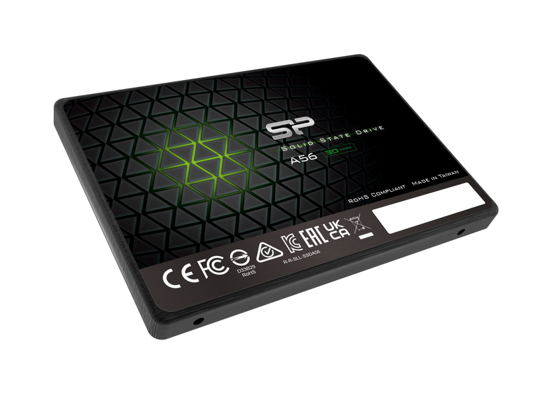 Silicon Power Ace A55 2TB 2.5in SATA SSD 500MB/s 450MB/s Internal Solid State Drive