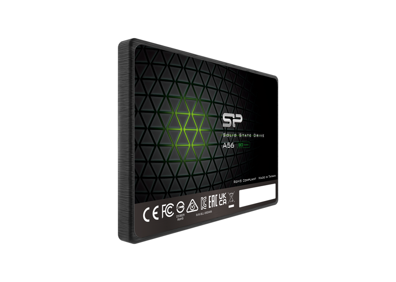 Silicon Power Ace A55 2TB 2.5in SATA SSD 500MB/s 450MB/s Internal Solid State Drive