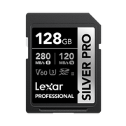 128GB Professional SILVER PRO SDX UHS-II Card - 0