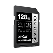 128GB Professional SILVER PRO SDX UHS-II Card - 1