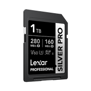 1TB Professional SILVER PRO SDXC UHS-II Card - 1