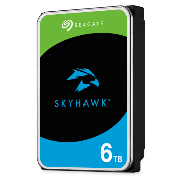 SEAGATE SKYHAWK SURVEILLANCE INTERNAL 3.5" SATA DRIVE, 6TB