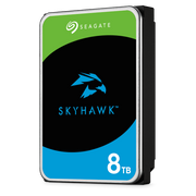 SEAGATE SKYHAWK SURVEILLANCE INTERNAL 3.5" SATA DRIVE, 8TB