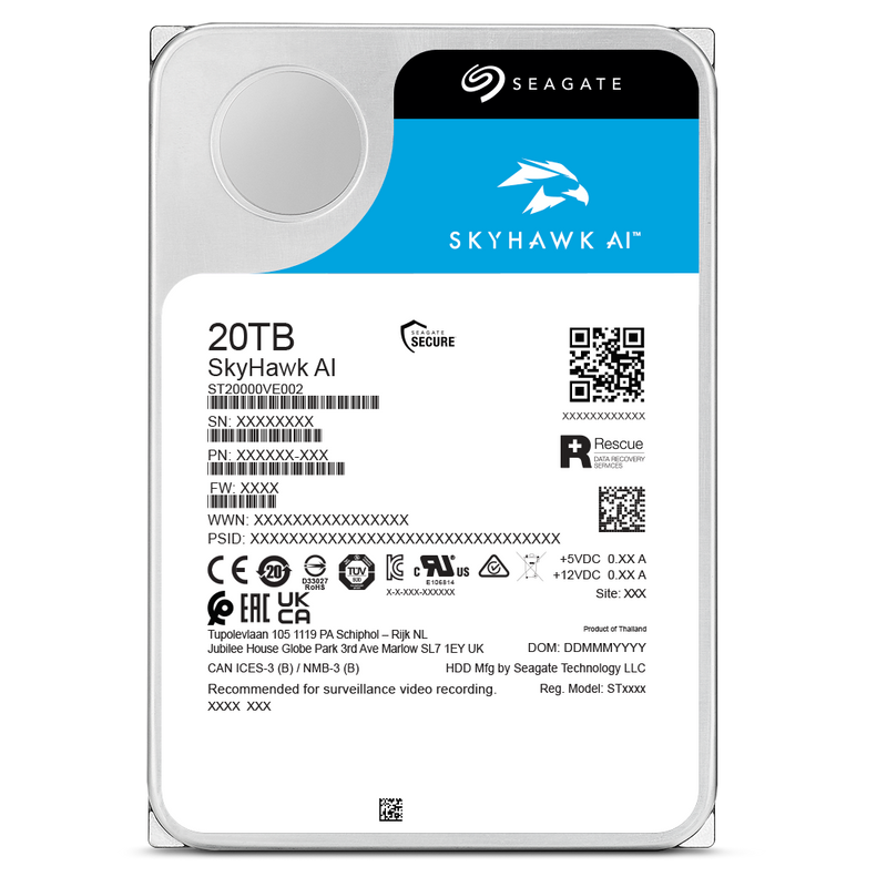 SkyHawk AI 20 TB