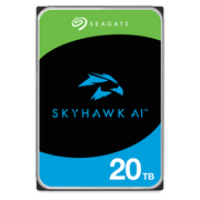 SEAGATE SKYHAWK AI SURVEILLANCE 20TB, 3.5" SATA HARD DRIVE, 3YR WTY