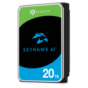 SEAGATE SKYHAWK AI SURVEILLANCE 20TB, 3.5" SATA HARD DRIVE