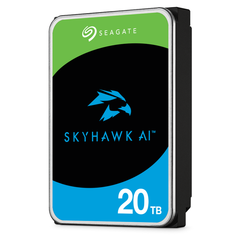 SEAGATE SKYHAWK AI SURVEILLANCE 20TB, 3.5" SATA HARD DRIVE