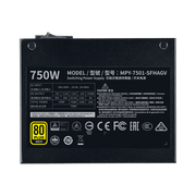 V750 SFX Gold Power Supply - Black
 - MPY-7501-SFHAGV-3EAU