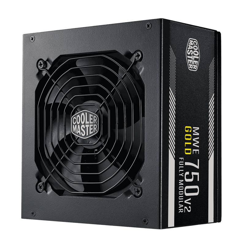 COOLER MASTER MWE 750 V2 Full Modular 80+ Gold ATX Power Supply