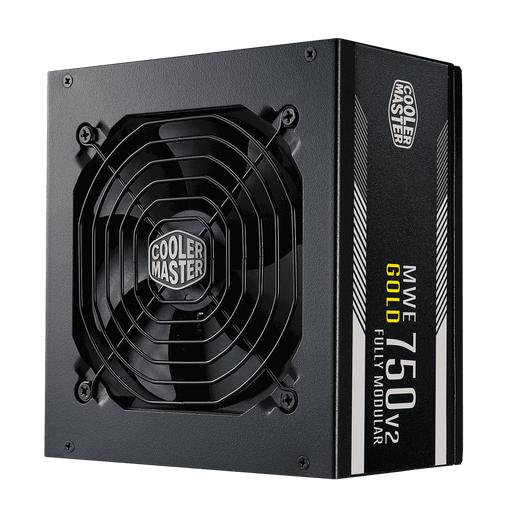 COOLER MASTER MWE 750 V2 Full Modular 80+ Gold ATX Power Supply