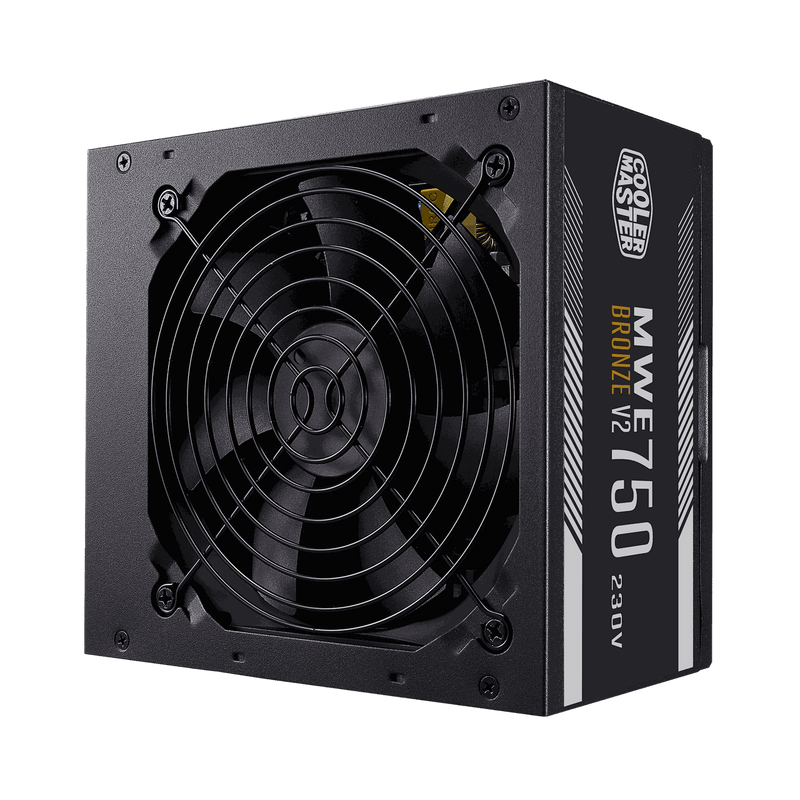 Cooler Master MWE 750 V3 80+ BRONZE ATX 3.1 Power Supply