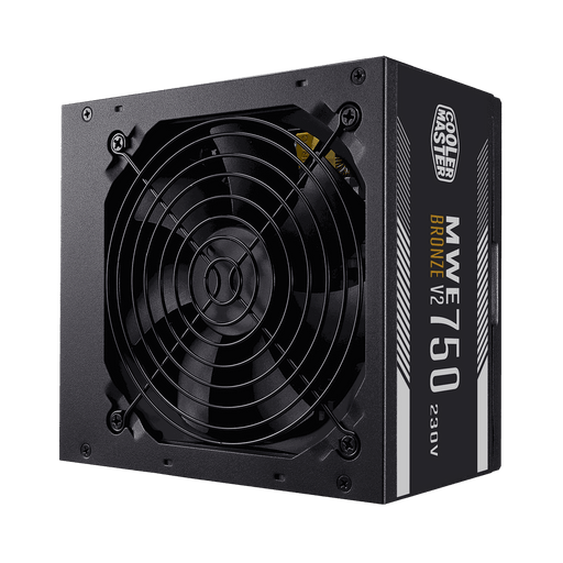Cooler Master MWE 750 V3 80+ BRONZE ATX 3.1 Power Supply