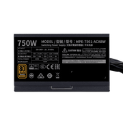 MWE 750 Bronze - V2 230V 80 Plus Bronze Certified 230V Power Supply Unit