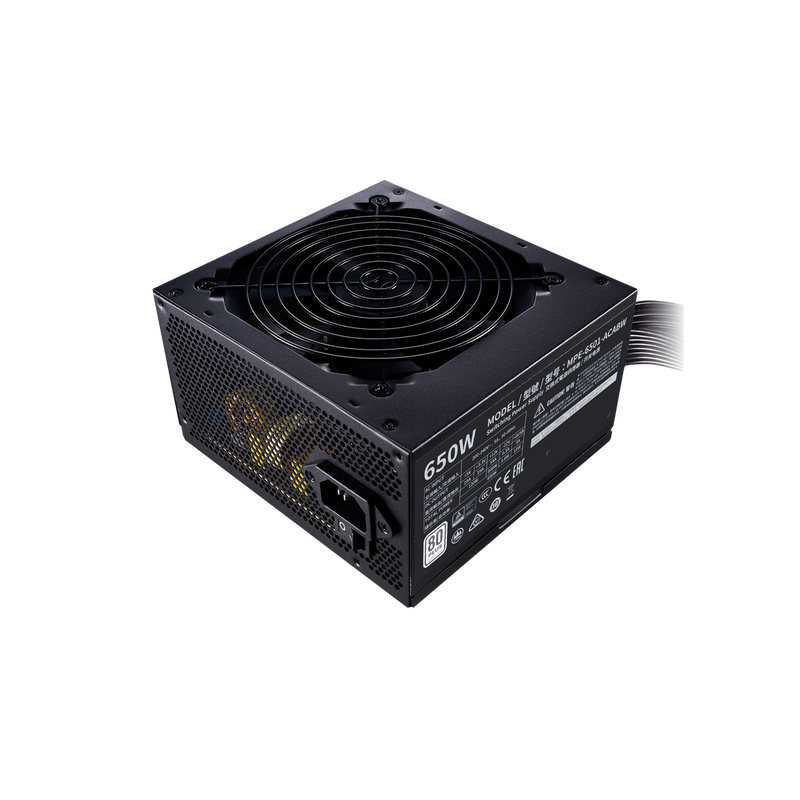 Cooler Master 650W MWE V2 Power Supply - 1