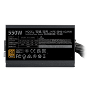 MWE Bronze 550 V3 power suppy - 3