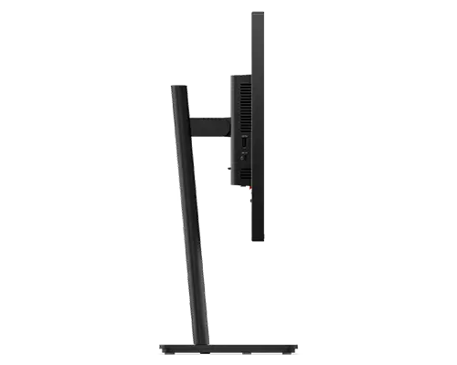 ThinkVision T24-40 Monitor in Multi-Screen Setup with Ultra-Thin Bezels for Seamless Viewing