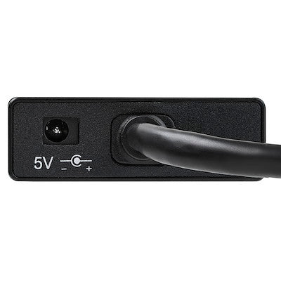 STARTECH 3 PORT USB 3.0 HUB, W/ GBE, PORTABLE 2YR - ST3300GU3B