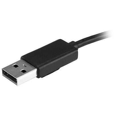 STARTECH 4 PORT USB2.0 HUB, MINI, INBUILT CABLE, 2YR - ST4200MINI2