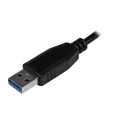 STARTECH 4 PORT USB 3.0 HUB, PORTABLE, 2YR - ST4300MINU3B