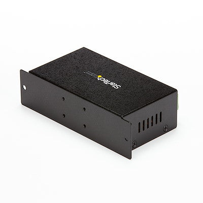 STARTECH 7 PORT USB2.0 HUB, INDUSTRIAL, METAL, ESD & SURGE PROTECTION, MOUNT, 2YR - ST7200USBM