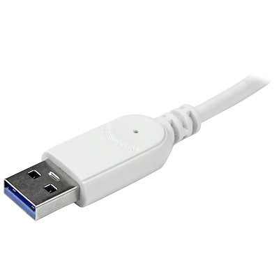 StarTech 7 Port USB 3.0 Hub 5Gbps Portable Rugged USB-A Hub with Power Supply