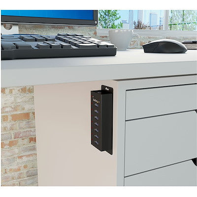 STARTECH 7 PORT USB 3.0 HUB, METAL, MOUNT, 2YR - ST7300U3M