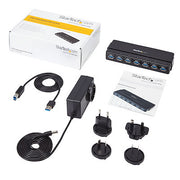 7-Port USB 3.0 Hub (5Gbps) - Desktop