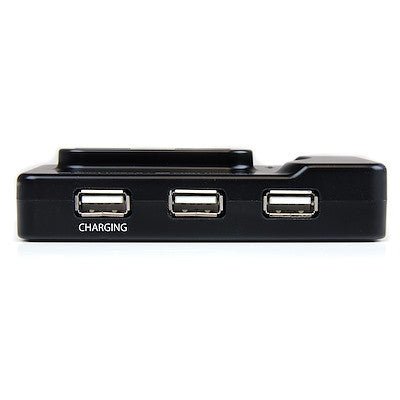STARTECH 6 PORT USB2.0 HUB, USB 3.0(3), PORTABLE, 2YR - ST7320USBC