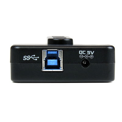 STARTECH 6 PORT USB2.0 HUB, USB 3.0(3), PORTABLE, 2YR - ST7320USBC