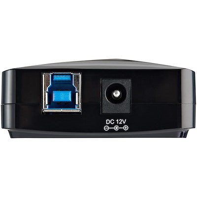 StarTech 7-Port USB 3.0 Hub 5Gbps with 2 Fast Charging Ports External Hub