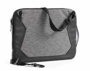 STM (MYTH) LAPTOP SLEEVE, FITS UP TO 13'', GRANITE BLACK , 3YR WTY