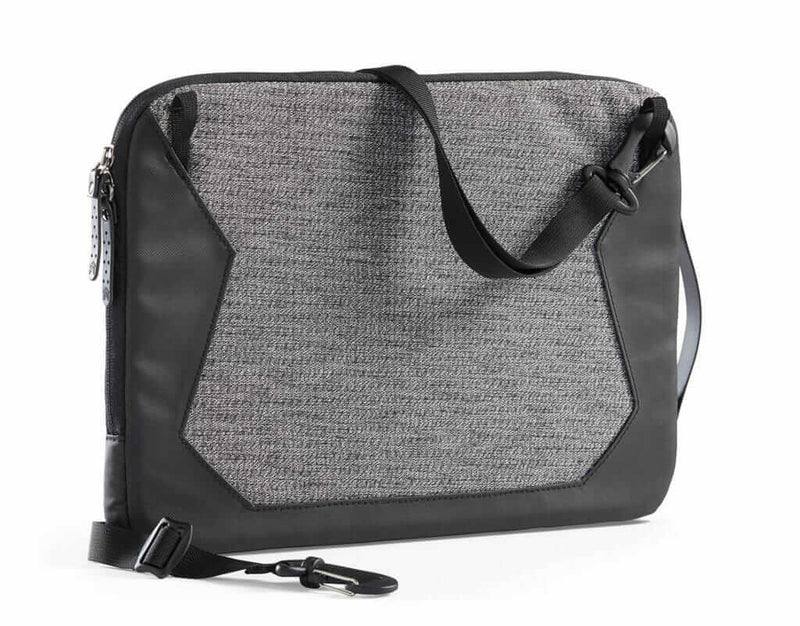 STM (MYTH) LAPTOP SLEEVE, FITS UP TO 13'', GRANITE BLACK , 3YR WTY