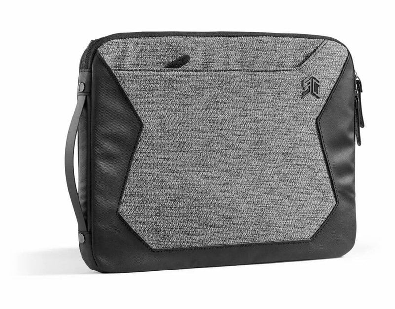 STM (MYTH) LAPTOP SLEEVE, FITS UP TO 13'', GRANITE BLACK , 3YR WTY