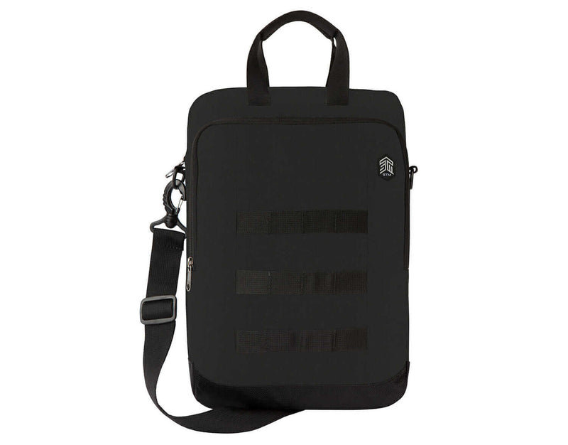 STM ACE VERTICAL SUPER CARGO (CHROMEBOOK 11"-12") - BLACK - STM-117-175K-01