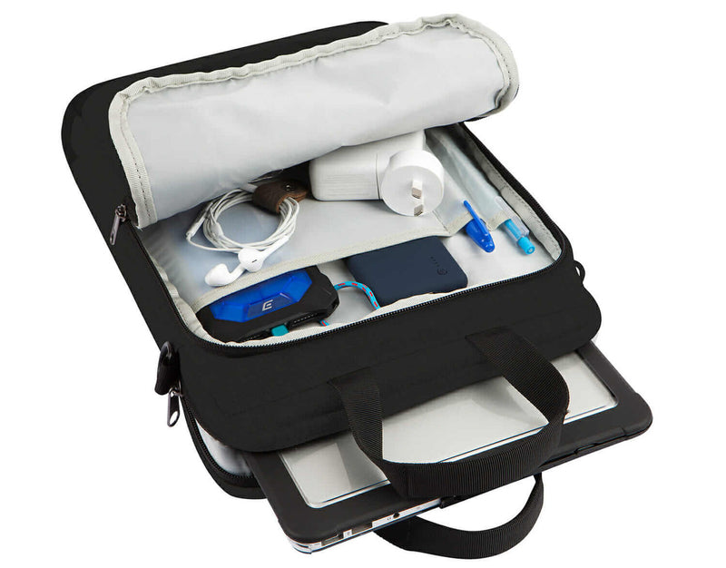 STM ACE VERTICAL SUPER CARGO (CHROMEBOOK 11"-12") - BLACK - STM-117-175K-01