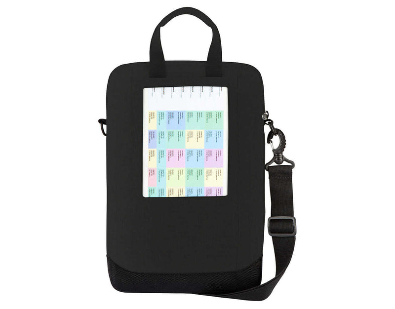 STM ACE VERTICAL SUPER CARGO (CHROMEBOOK 11"-12") - BLACK - STM-117-175K-01