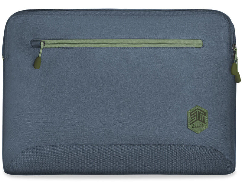 STM (ECO) LAPTOP SLEEVE, FITS UP TO 16", BLUE , 3YR WTY