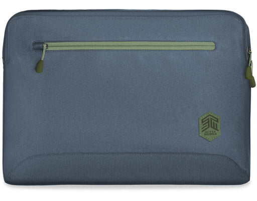 STM (ECO) LAPTOP SLEEVE, FITS UP TO 16", BLUE , 3YR WTY