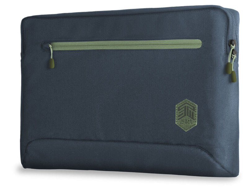 STM (ECO) LAPTOP SLEEVE, FITS UP TO 16", BLUE , 3YR WTY