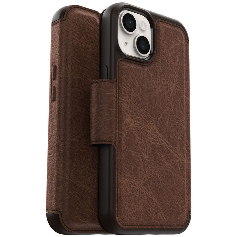 OtterBox Strada Apple iPhone 14 Case Brown (77-89657)