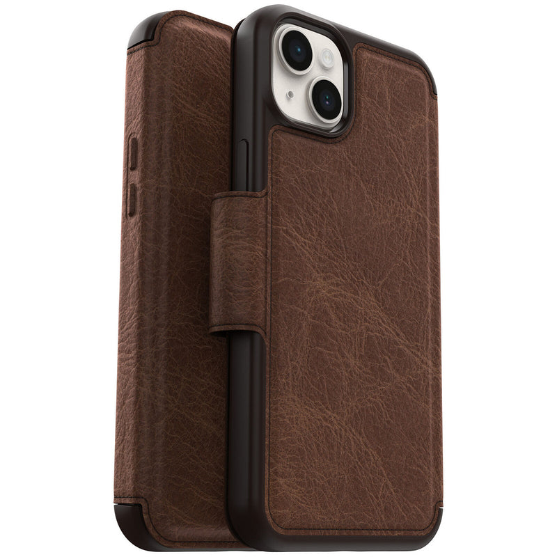 OtterBox Strada Apple iPhone 14 Plus Case Brown - (77-88554)