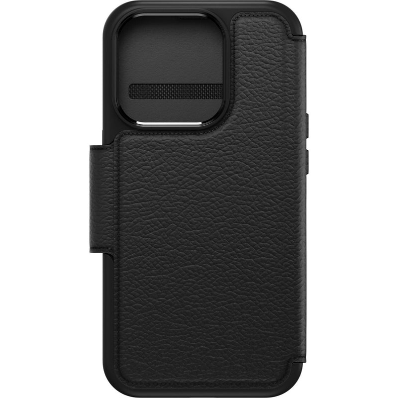 OtterBox Strada MagSafe Apple iPhone 15 Pro (6.1') Case Shadow (Black) - (77-93560)