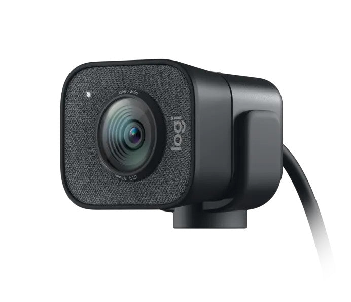 LOGITECH STREAMCAM 1080P HD,BUILT IN MIC, AUTO FOCUS, USB-C, GRAPHITE- 960-001283
