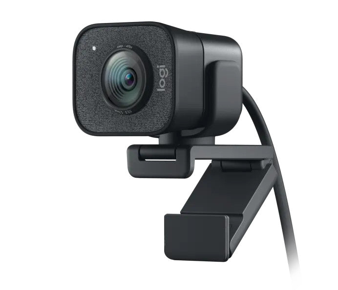 LOGITECH STREAMCAM 1080P HD,BUILT IN MIC, AUTO FOCUS, USB-C, GRAPHITE- 960-001283