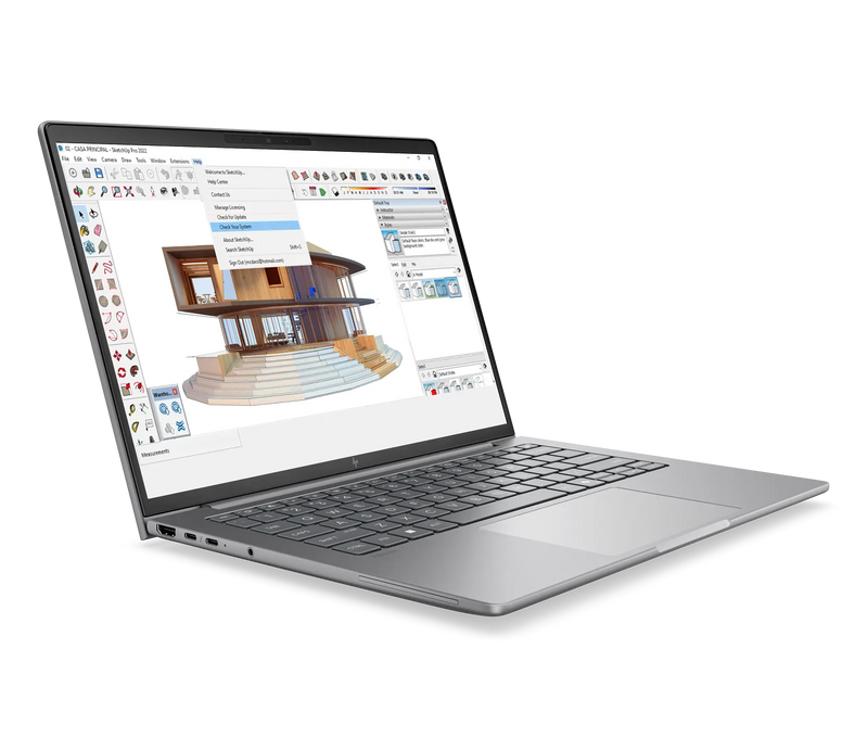HP ZBook 8 G2a 14in Touch Mobile Workstation Ryzen AI 7 PRO 32GB 1TB SSD