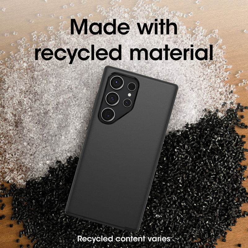 OtterBox Symmetry Samsung Galaxy S23 Ultra 5G (6.8') Case Black (77-91153)