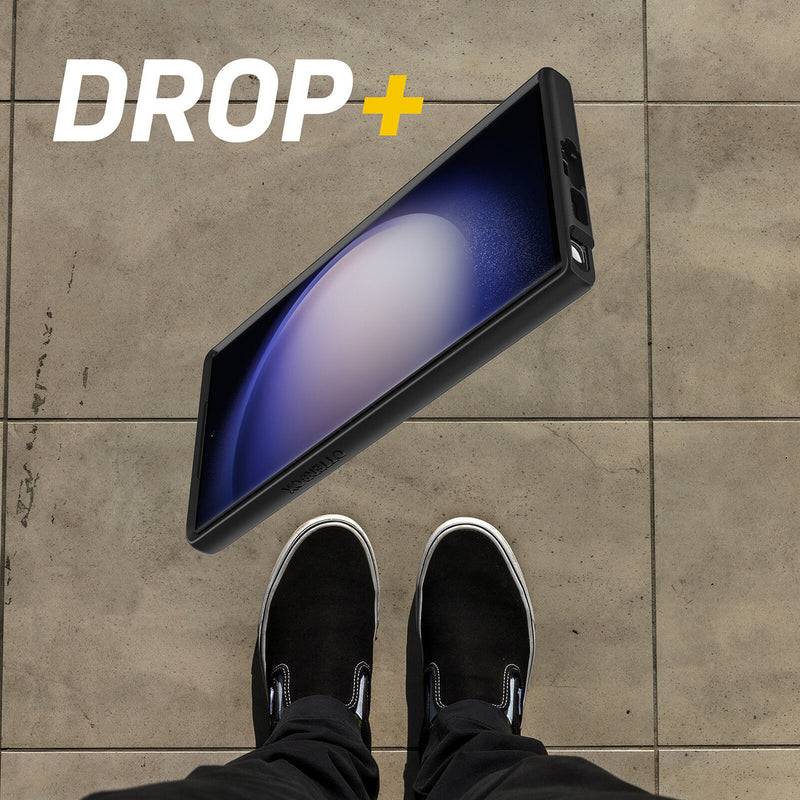 OtterBox Symmetry Samsung Galaxy S23 Ultra 5G (6.8') Case Black (77-91153)